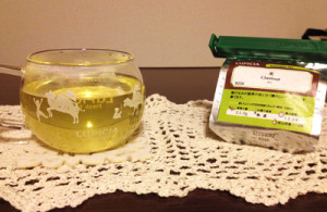 ルピシア緑茶「栗」