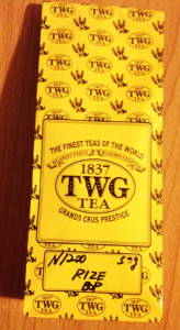 TWG トルコ紅茶　リゼ
