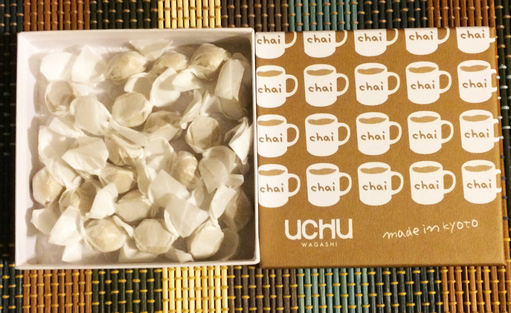 uchu wagashi ochobo chai