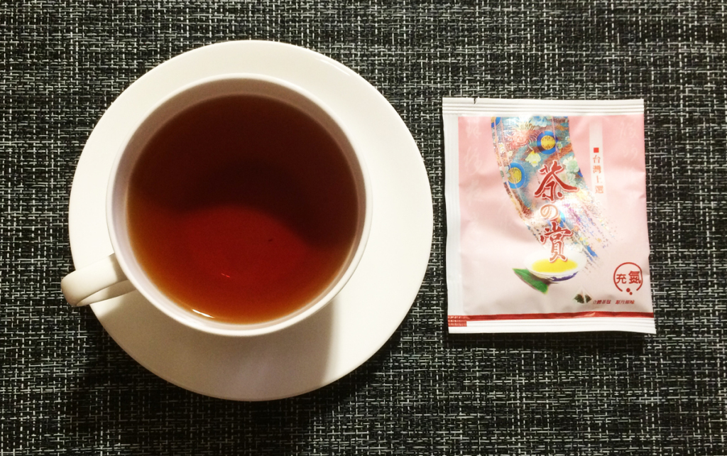 台湾 日月潭紅茶