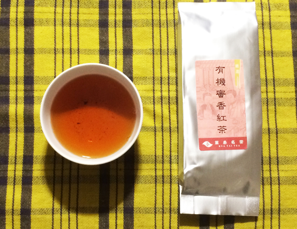 華泰茶荘 有機蜜香紅茶